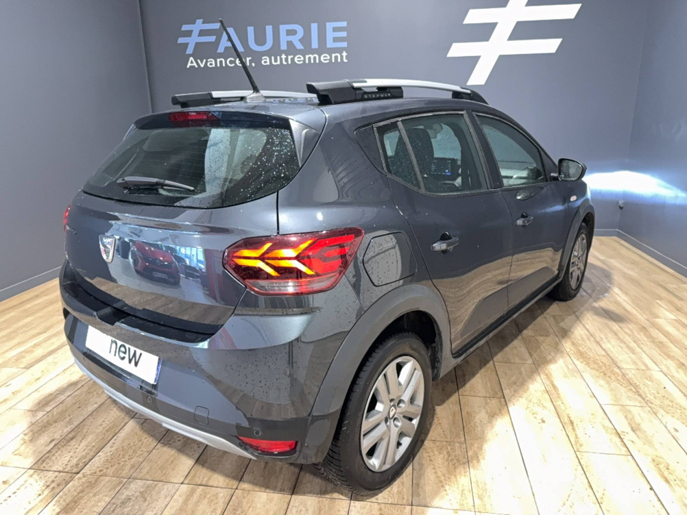 Acheter Dacia Sandero Sandero ECO-G 100 Stepway Confort 5p occasion dans les concessions du Groupe Faurie