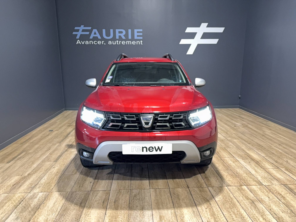 Acheter Dacia Duster Duster ECO-G 100 4x2 Prestige + 5p occasion dans les concessions du Groupe Faurie