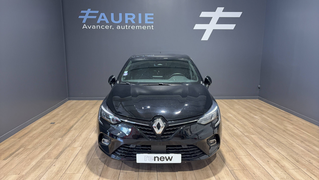 Acheter Renault Clio 5 Clio TCe 100 Intens 5p occasion dans les concessions du Groupe Faurie