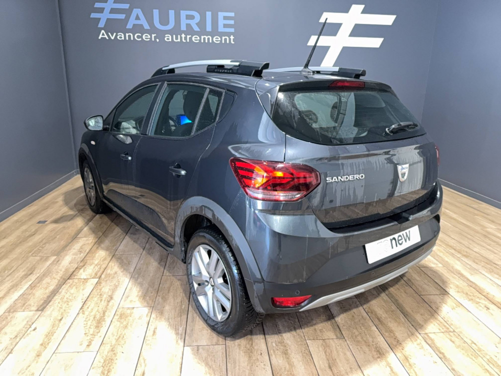 Acheter Dacia Sandero Sandero ECO-G 100 Stepway Confort 5p occasion dans les concessions du Groupe Faurie