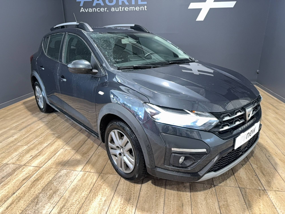 Acheter Dacia Sandero Sandero ECO-G 100 Stepway Confort 5p occasion dans les concessions du Groupe Faurie