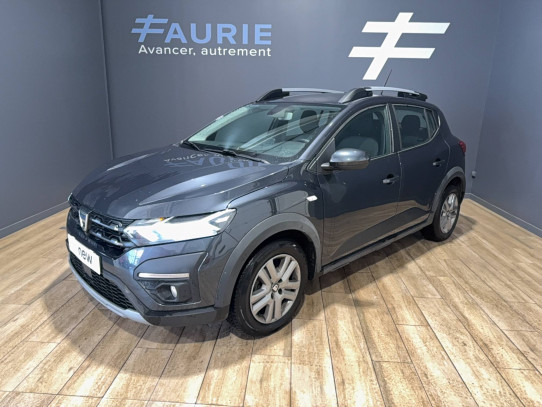 Acheter Dacia Sandero Sandero ECO-G 100 Stepway Confort 5p occasion dans les concessions du Groupe Faurie