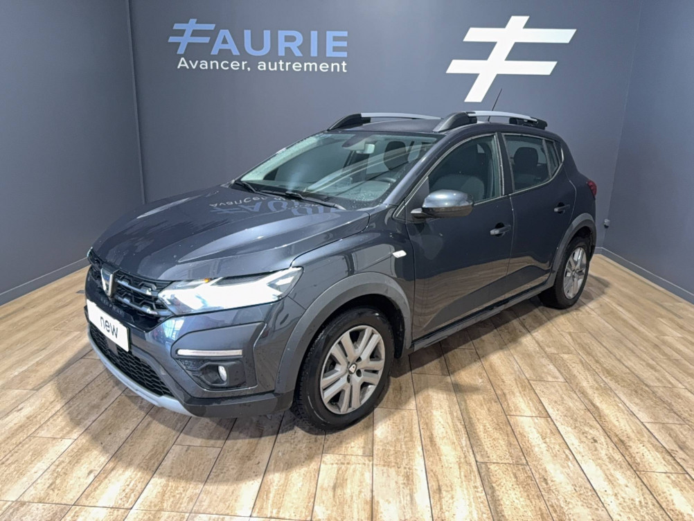 Acheter Dacia Sandero Sandero ECO-G 100 Stepway Confort 5p occasion dans les concessions du Groupe Faurie