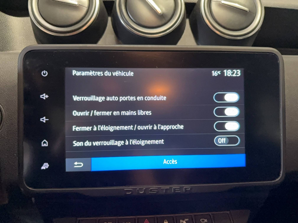 Acheter Dacia Duster Duster ECO-G 100 4x2 Prestige + 5p occasion dans les concessions du Groupe Faurie