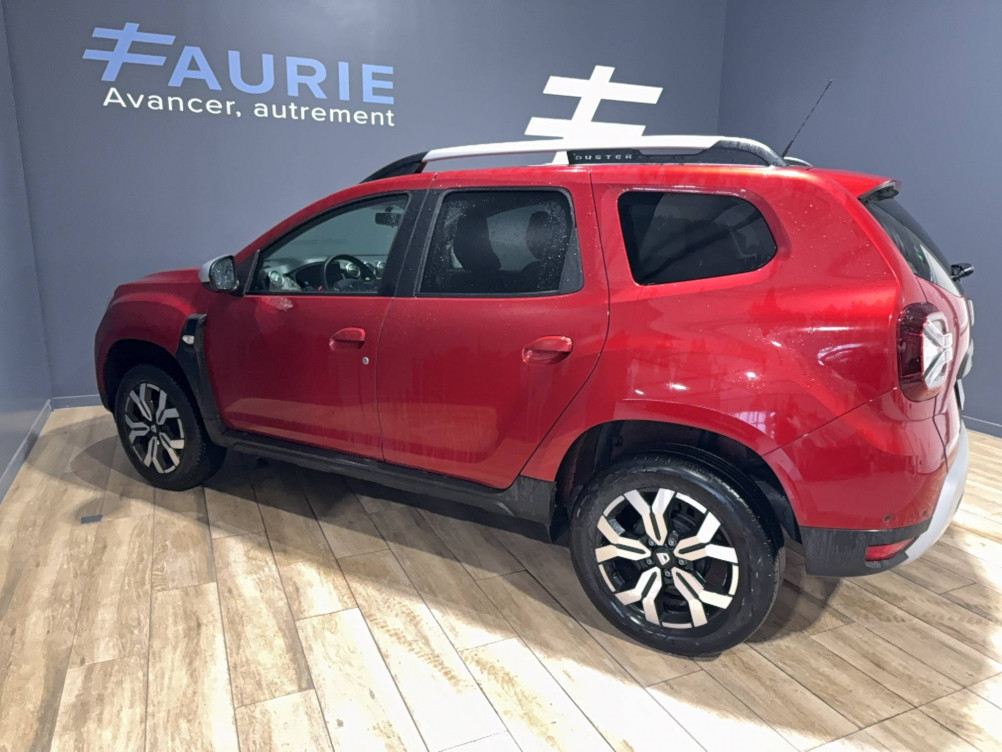 Acheter Dacia Duster Duster ECO-G 100 4x2 Prestige + 5p occasion dans les concessions du Groupe Faurie