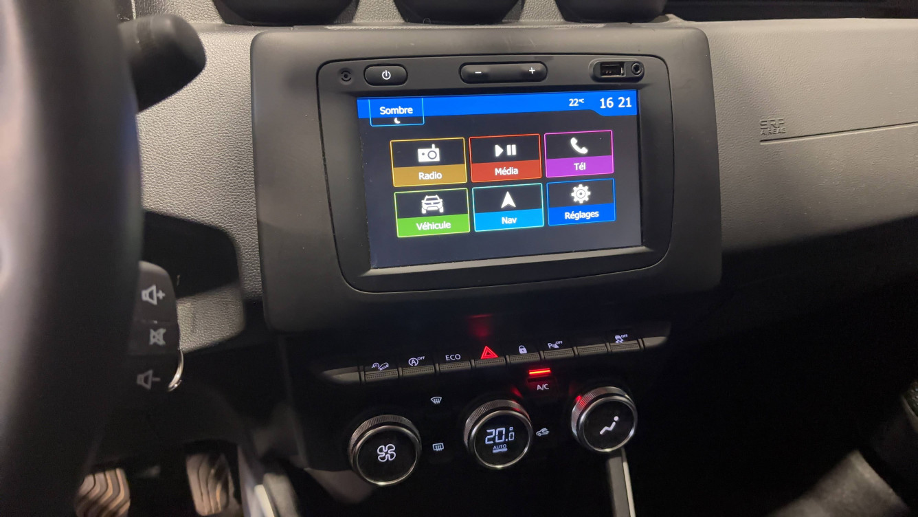 Acheter Dacia Duster Duster Blue dCi 115 4x4 Prestige 5p occasion dans les concessions du Groupe Faurie