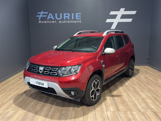 Acheter Dacia Duster Duster Blue dCi 115 4x4 Prestige 5p neuve dans les concessions du Groupe Faurie