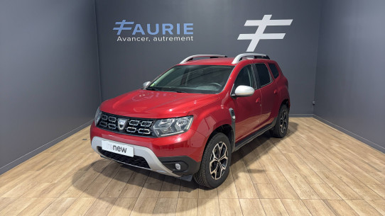 Acheter Dacia Duster Duster Blue dCi 115 4x4 Prestige 5p occasion dans les concessions du Groupe Faurie