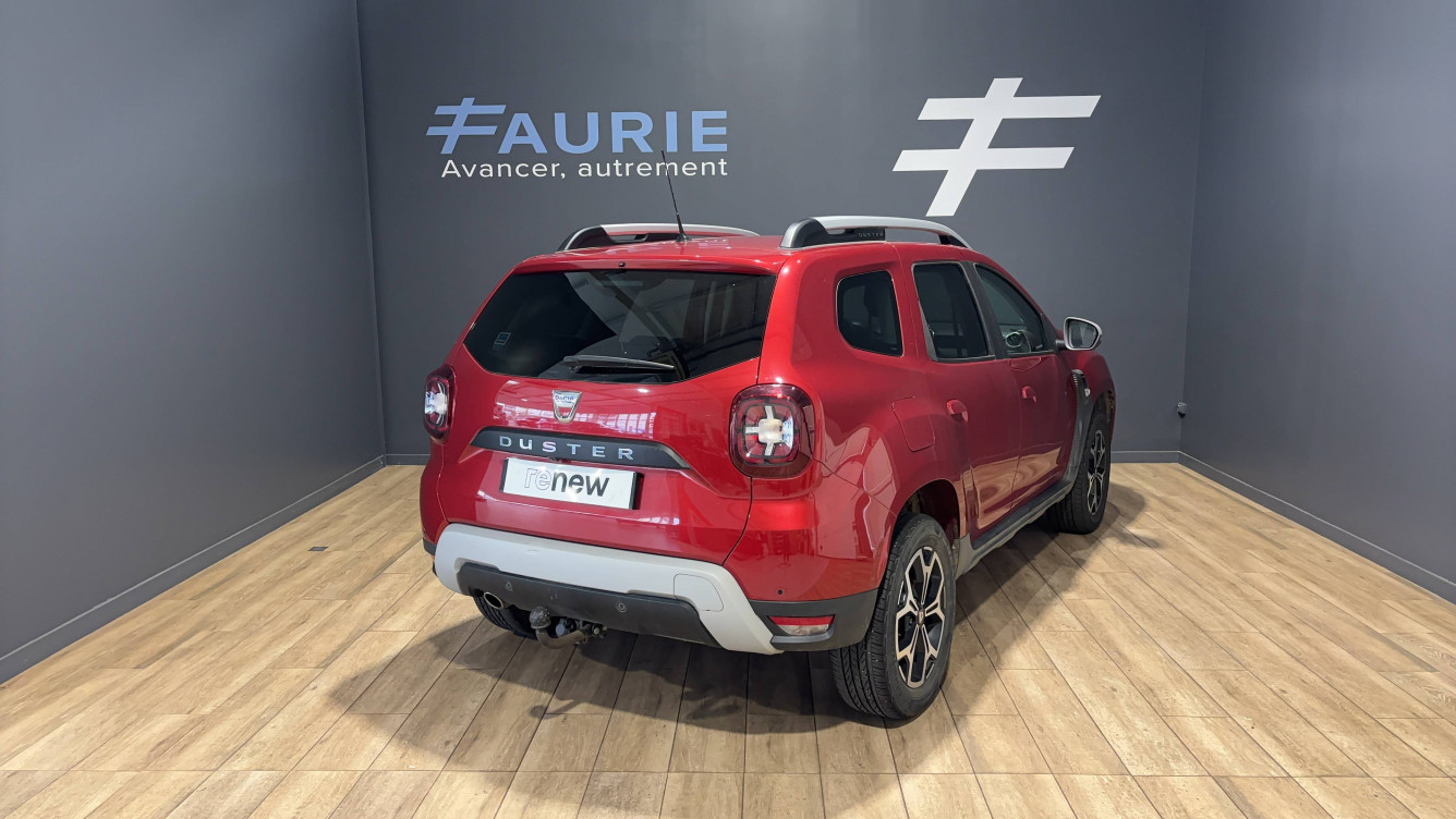 Acheter Dacia Duster Duster Blue dCi 115 4x4 Prestige 5p occasion dans les concessions du Groupe Faurie