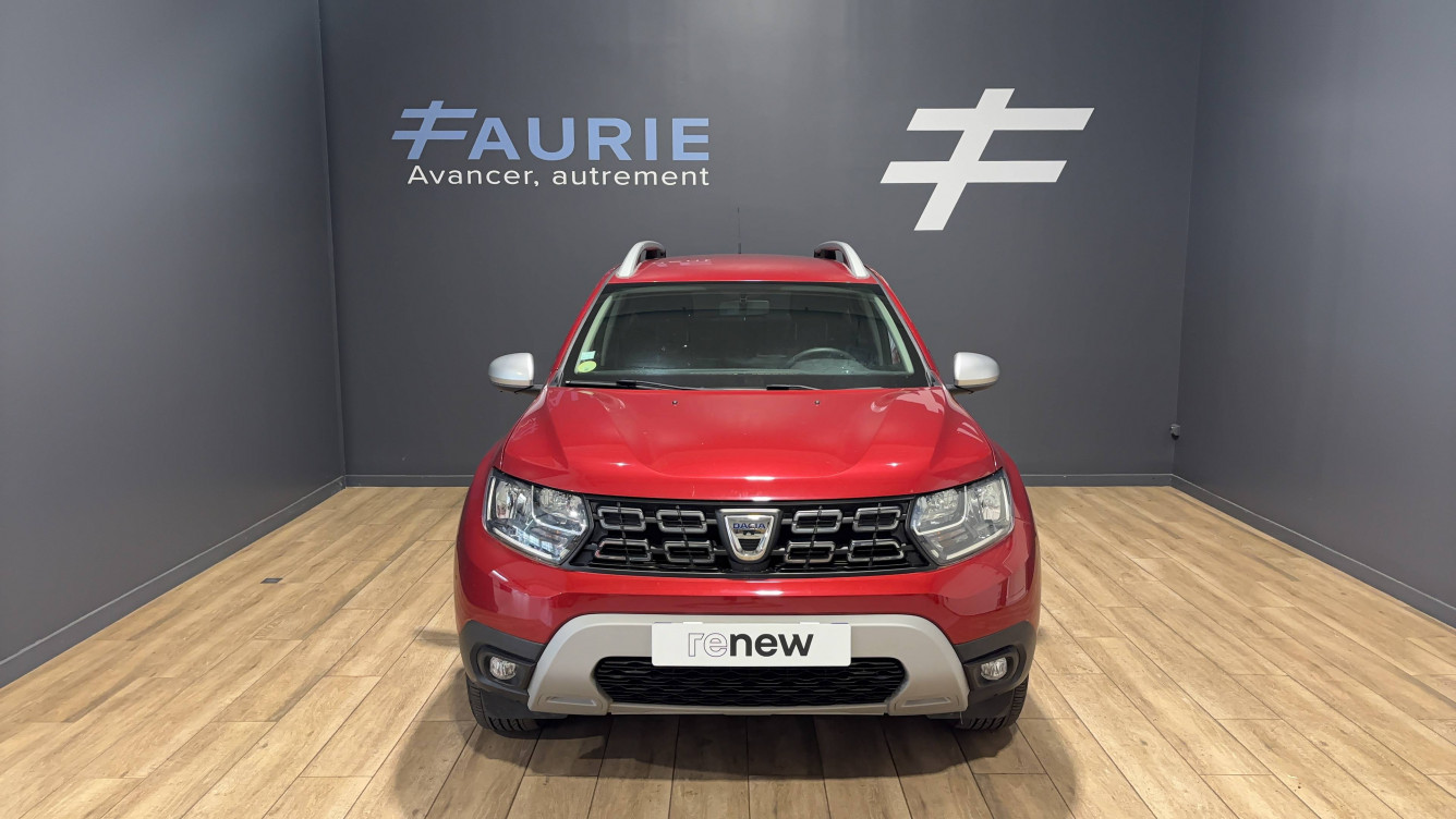 Acheter Dacia Duster Duster Blue dCi 115 4x4 Prestige 5p occasion dans les concessions du Groupe Faurie