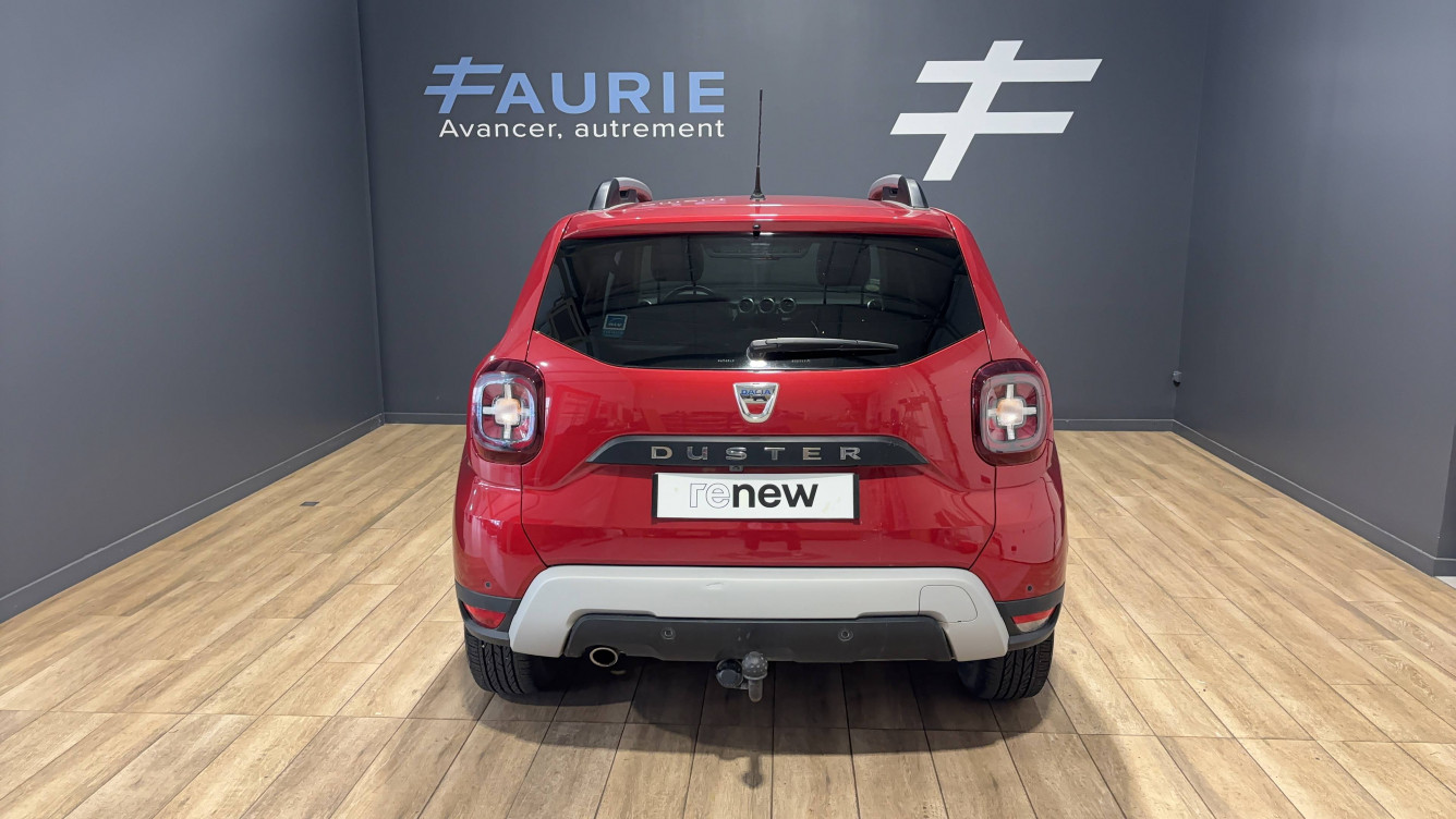 Acheter Dacia Duster Duster Blue dCi 115 4x4 Prestige 5p occasion dans les concessions du Groupe Faurie