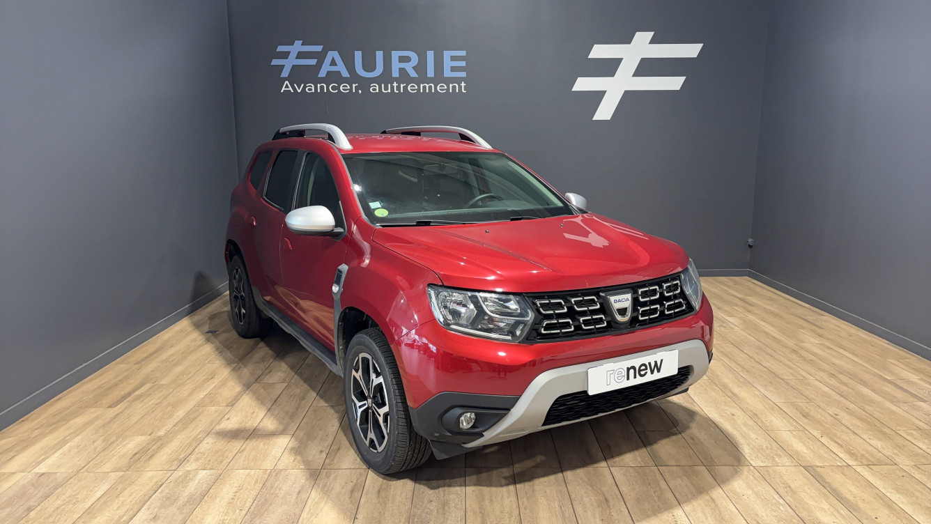 Acheter Dacia Duster Duster Blue dCi 115 4x4 Prestige 5p occasion dans les concessions du Groupe Faurie