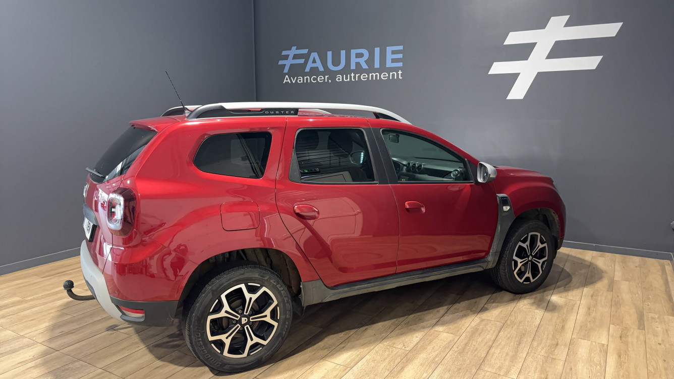 Acheter Dacia Duster Duster Blue dCi 115 4x4 Prestige 5p occasion dans les concessions du Groupe Faurie