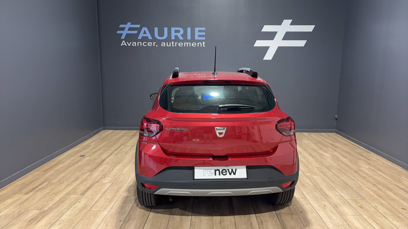 Acheter Dacia Sandero Sandero TCe 90 - 22 Stepway Confort 5p occasion dans les concessions du Groupe Faurie