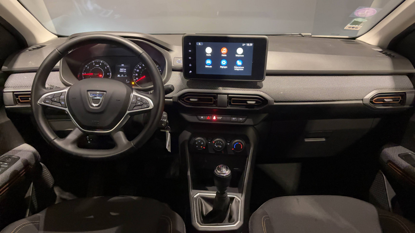 Acheter Dacia Sandero Sandero TCe 90 - 22 Stepway Confort 5p occasion dans les concessions du Groupe Faurie