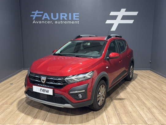 Acheter Dacia Sandero Sandero TCe 90 - 22 Stepway Confort 5p occasion dans les concessions du Groupe Faurie