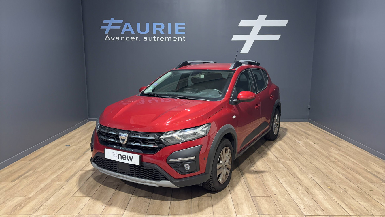 Acheter Dacia Sandero Sandero TCe 90 - 22 Stepway Confort 5p occasion dans les concessions du Groupe Faurie