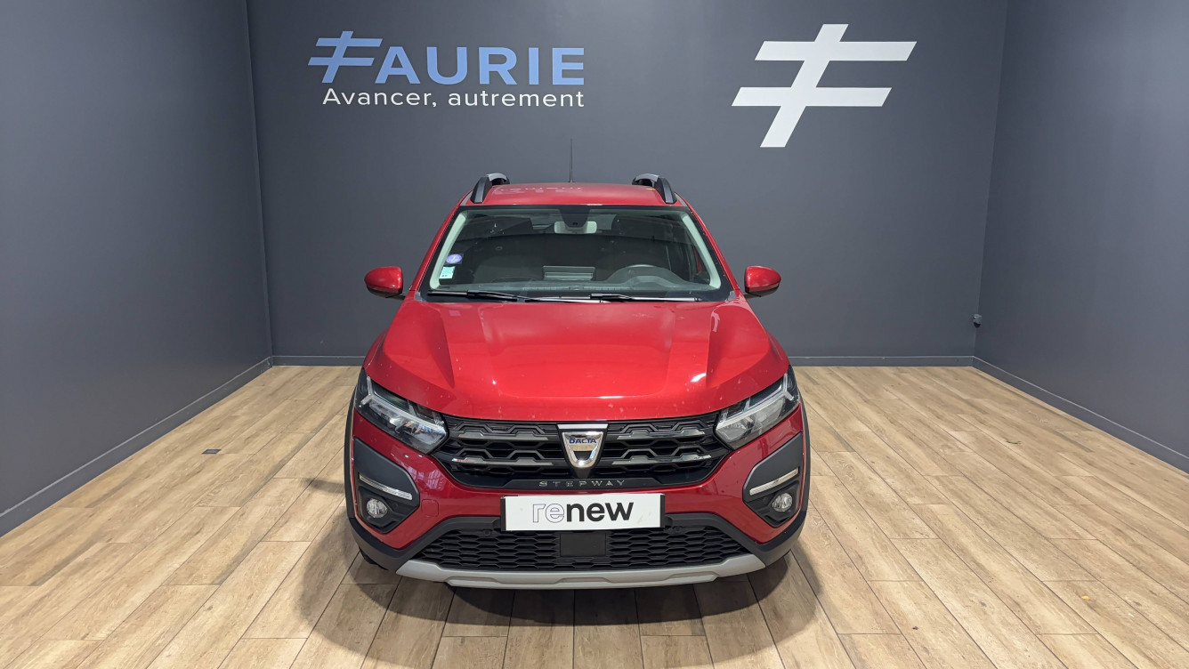 Acheter Dacia Sandero Sandero TCe 90 - 22 Stepway Confort 5p occasion dans les concessions du Groupe Faurie