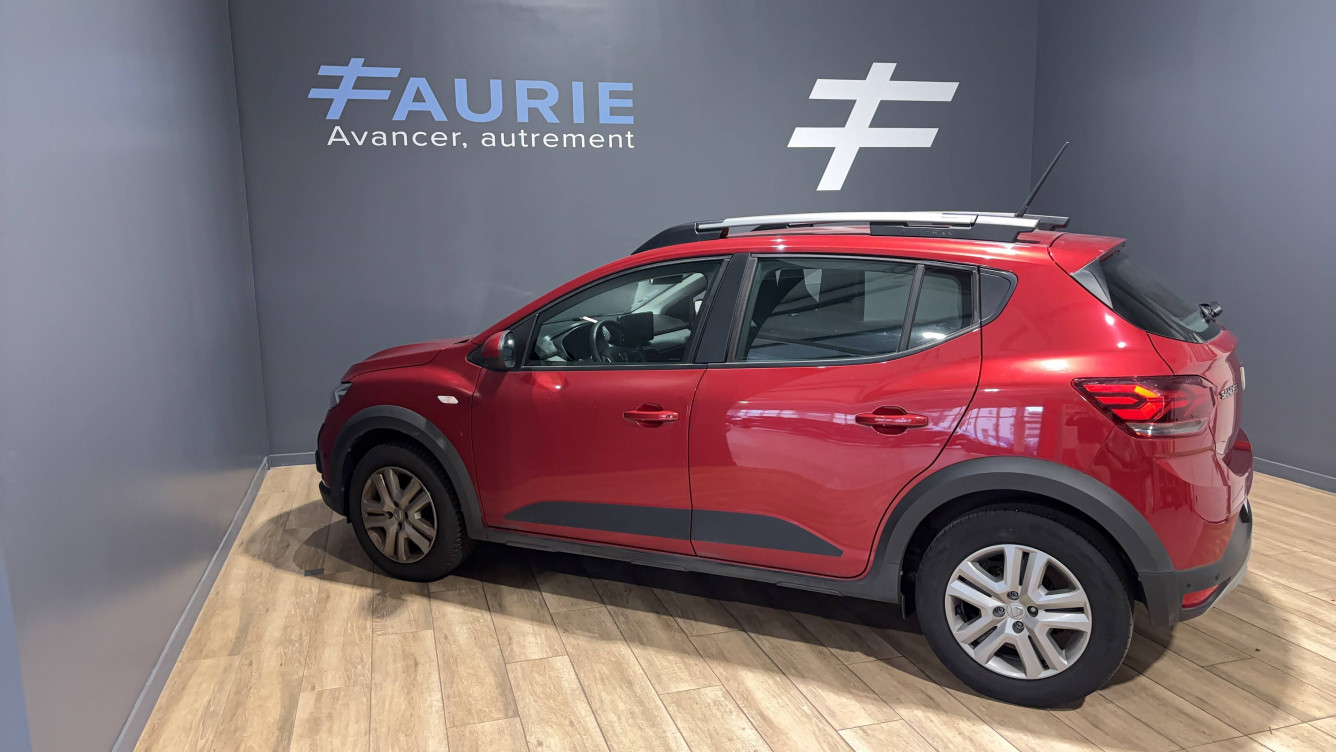 Acheter Dacia Sandero Sandero TCe 90 - 22 Stepway Confort 5p occasion dans les concessions du Groupe Faurie