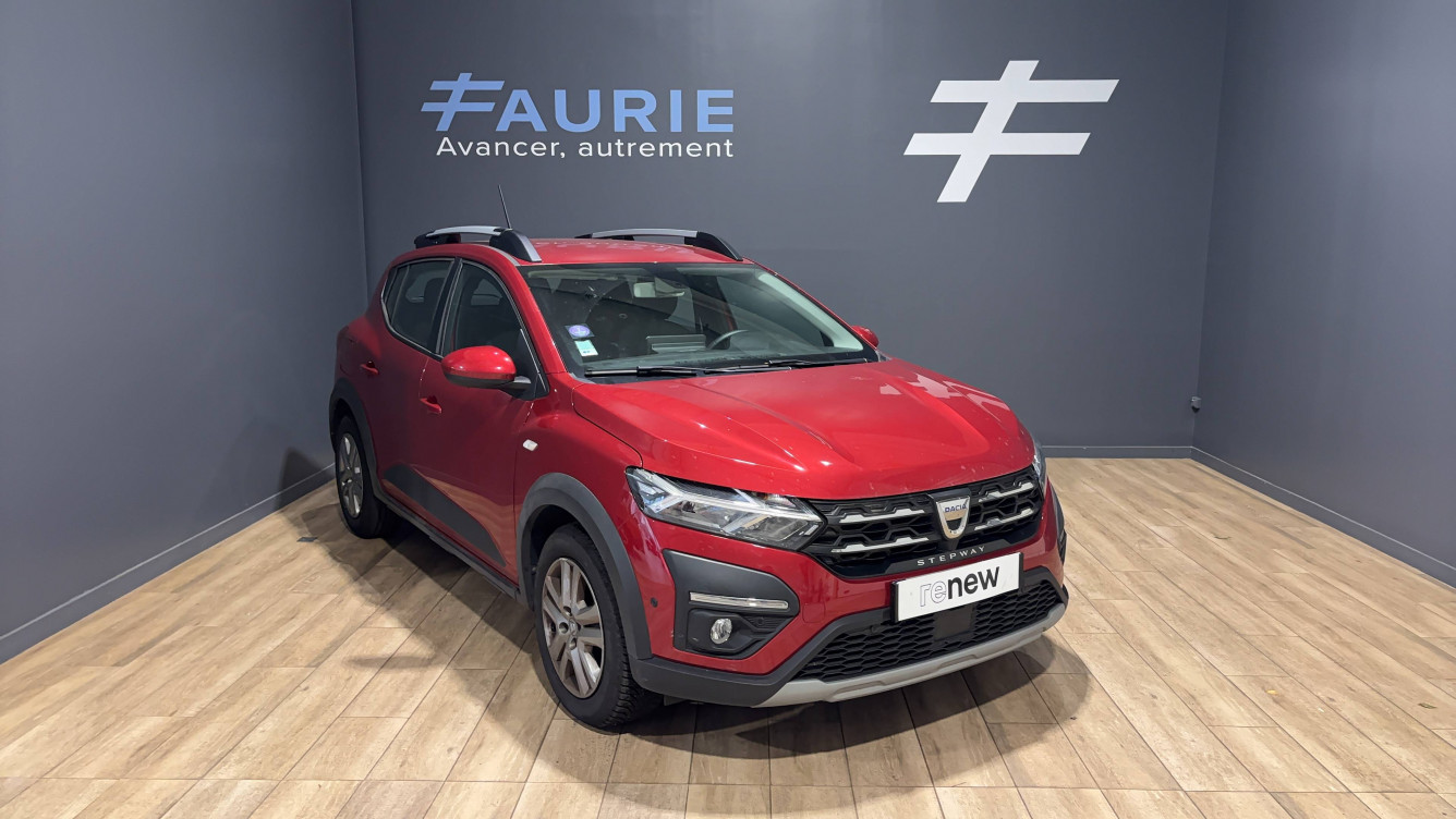 Acheter Dacia Sandero Sandero TCe 90 - 22 Stepway Confort 5p occasion dans les concessions du Groupe Faurie