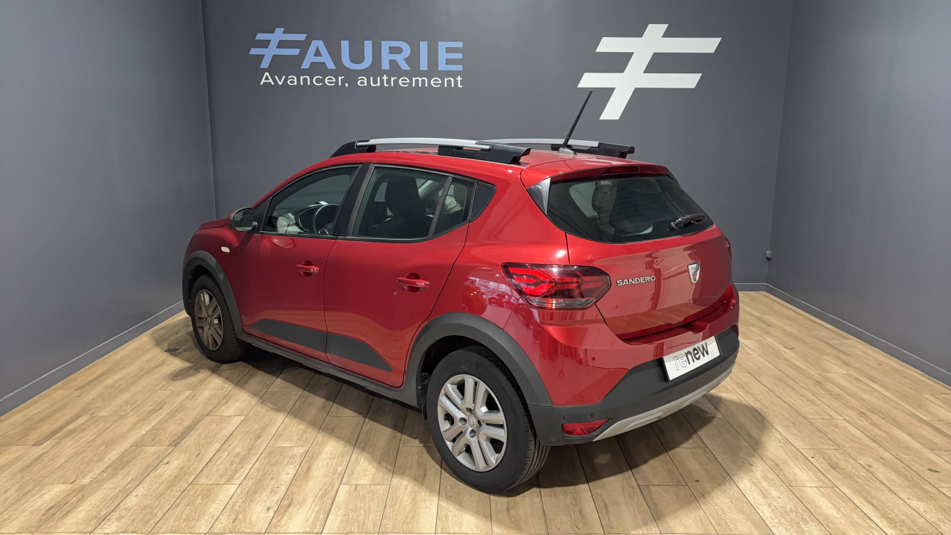 Acheter Dacia Sandero Sandero TCe 90 - 22 Stepway Confort 5p occasion dans les concessions du Groupe Faurie