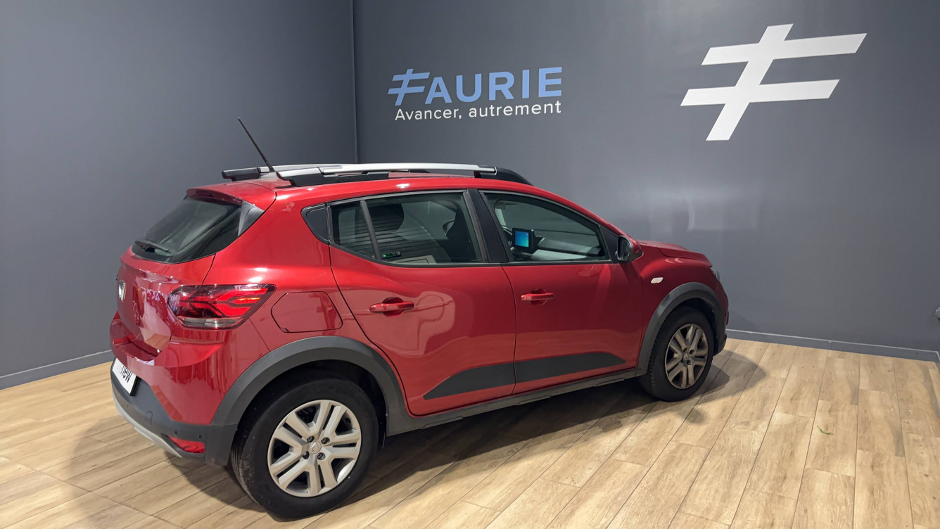 Acheter Dacia Sandero Sandero TCe 90 - 22 Stepway Confort 5p occasion dans les concessions du Groupe Faurie