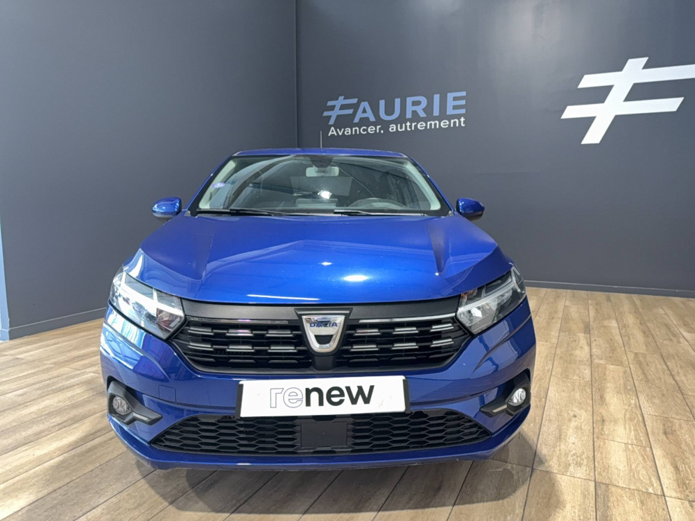 Acheter Dacia Sandero Sandero ECO-G 100 - 22 Confort 5p occasion dans les concessions du Groupe Faurie