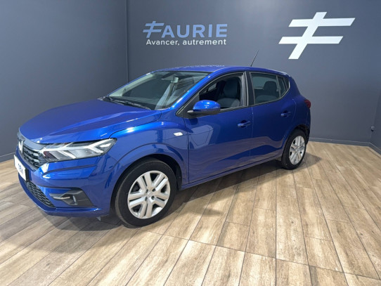 Acheter Dacia Sandero Sandero ECO-G 100 - 22 Confort 5p neuve dans les concessions du Groupe Faurie