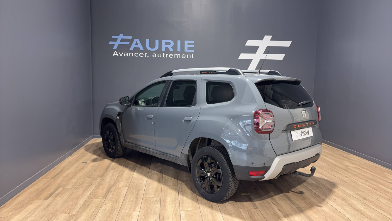Acheter Dacia Duster Duster Blue dCi 115 4x4 SL Extreme 5p occasion dans les concessions du Groupe Faurie