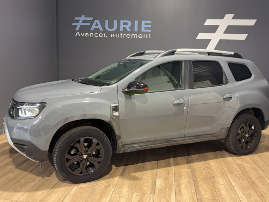 Acheter Dacia Duster Duster Blue dCi 115 4x4 SL Extreme 5p occasion dans les concessions du Groupe Faurie