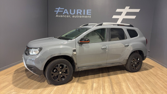 Acheter Dacia Duster Duster Blue dCi 115 4x4 SL Extreme 5p occasion dans les concessions du Groupe Faurie
