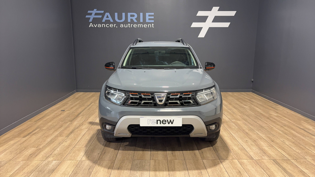 Acheter Dacia Duster Duster Blue dCi 115 4x4 SL Extreme 5p occasion dans les concessions du Groupe Faurie