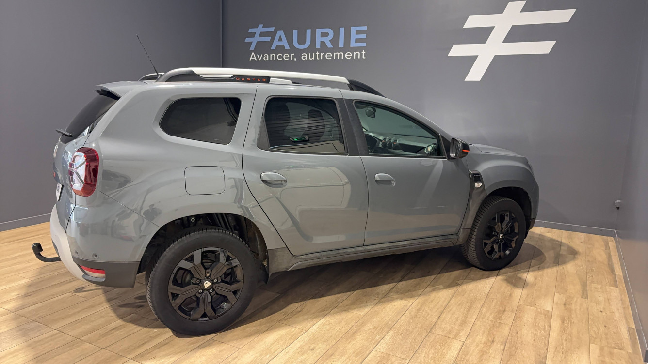 Acheter Dacia Duster Duster Blue dCi 115 4x4 SL Extreme 5p occasion dans les concessions du Groupe Faurie