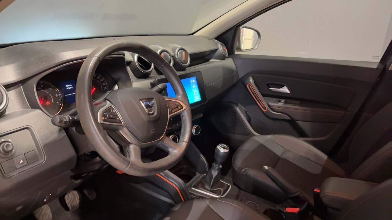 Acheter Dacia Duster Duster Blue dCi 115 4x4 SL Extreme 5p occasion dans les concessions du Groupe Faurie