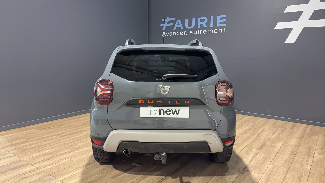 Acheter Dacia Duster Duster Blue dCi 115 4x4 SL Extreme 5p occasion dans les concessions du Groupe Faurie
