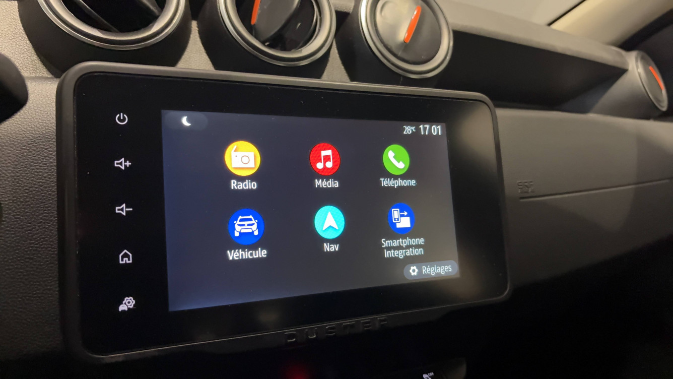 Acheter Dacia Duster Duster Blue dCi 115 4x4 SL Extreme 5p occasion dans les concessions du Groupe Faurie