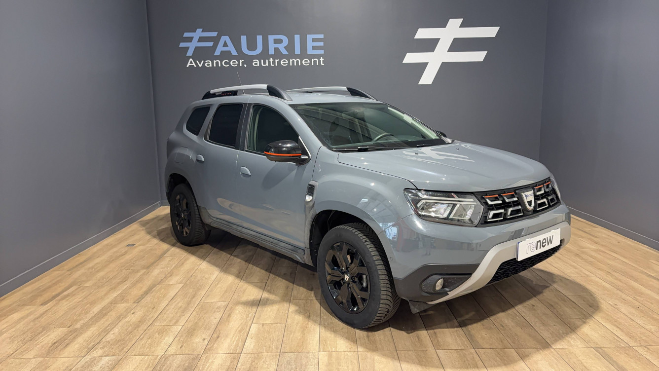 Acheter Dacia Duster Duster Blue dCi 115 4x4 SL Extreme 5p occasion dans les concessions du Groupe Faurie