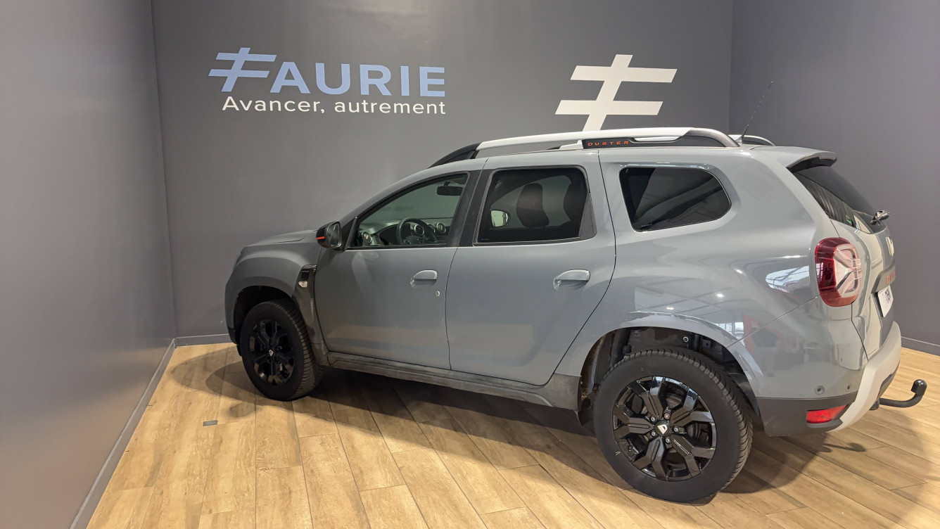 Acheter Dacia Duster Duster Blue dCi 115 4x4 SL Extreme 5p occasion dans les concessions du Groupe Faurie