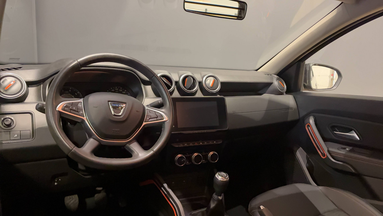 Acheter Dacia Duster Duster Blue dCi 115 4x4 SL Extreme 5p occasion dans les concessions du Groupe Faurie