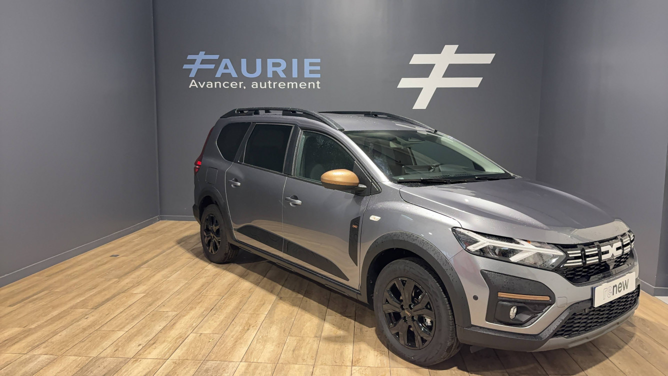 Acheter Dacia Jogger Jogger Hybrid 140 5 places GSR2 Extreme 5p neuf dans les concessions du Groupe Faurie