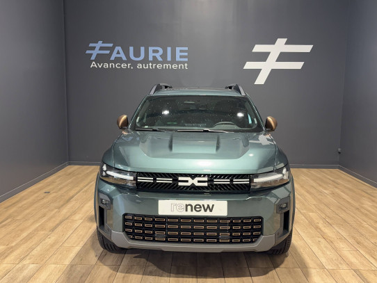 Acheter Dacia Bigster Bigster Hybrid 155 Extreme 5p neuve* dans les concessions du Groupe Faurie