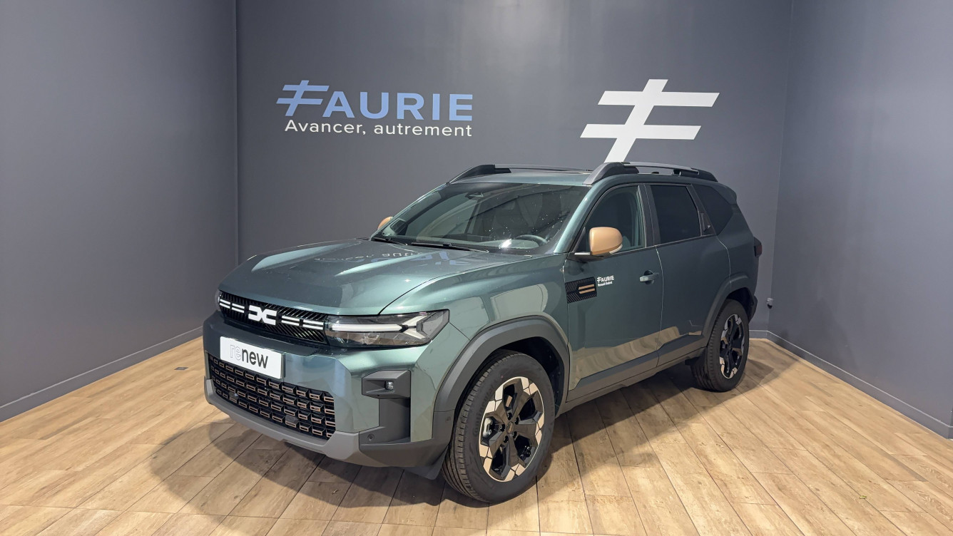 Acheter Dacia Bigster Bigster Hybrid 155 Extreme 5p neuf dans les concessions du Groupe Faurie