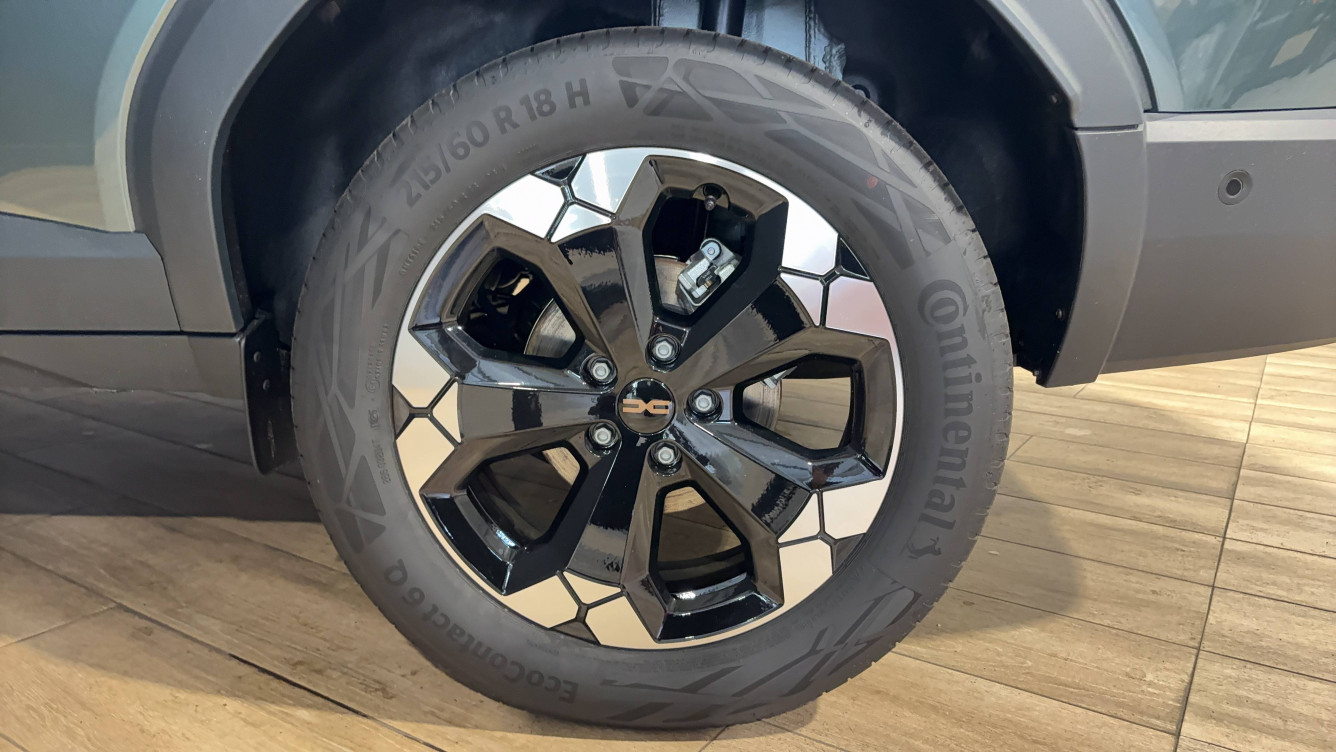 Acheter Dacia Bigster Bigster Hybrid 155 Extreme 5p neuf dans les concessions du Groupe Faurie
