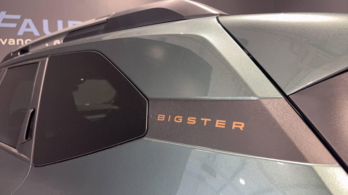 Acheter Dacia Bigster Bigster Hybrid 155 Extreme 5p neuf dans les concessions du Groupe Faurie