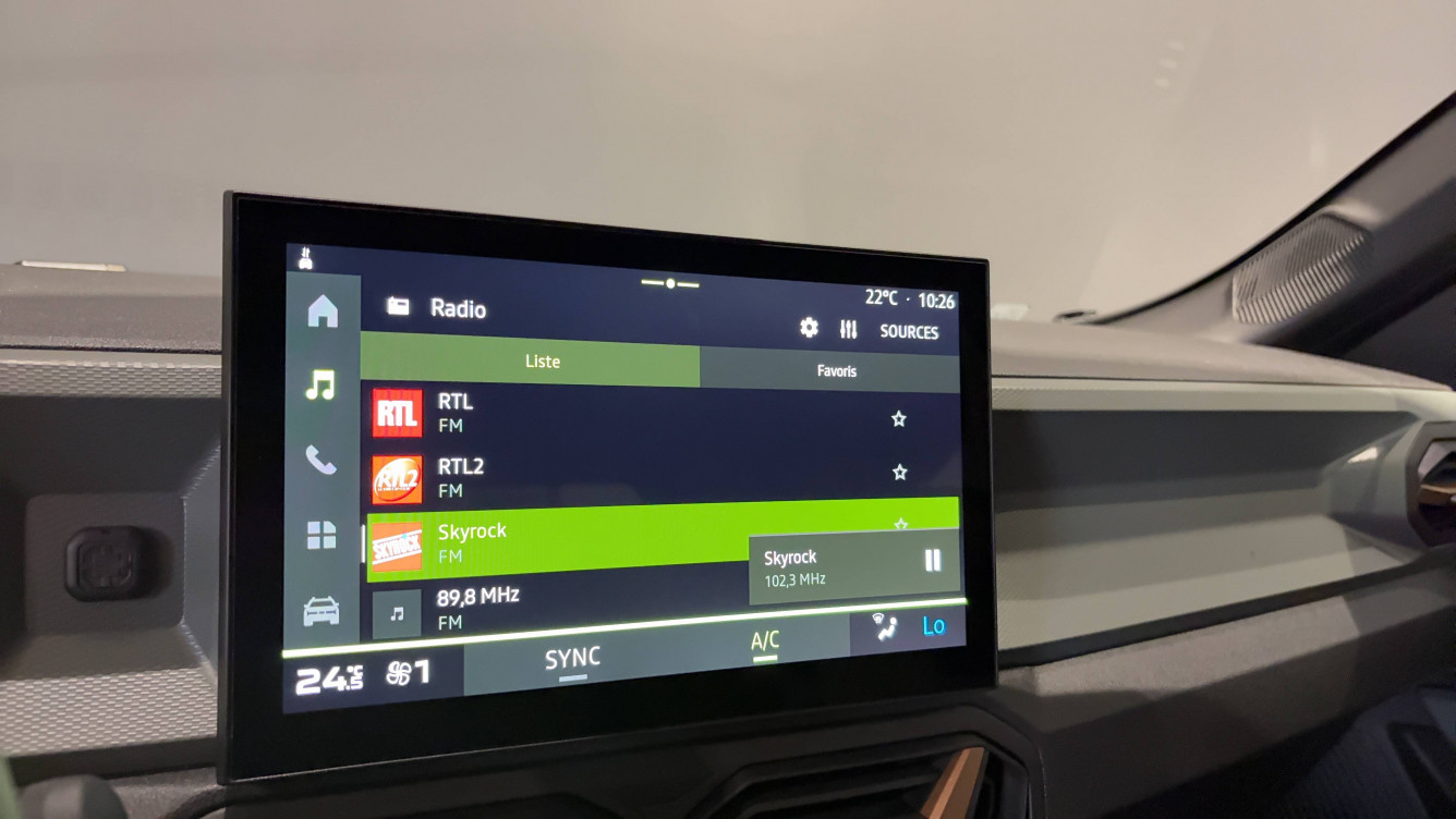 Acheter Dacia Bigster Bigster Hybrid 155 Extreme 5p neuf dans les concessions du Groupe Faurie