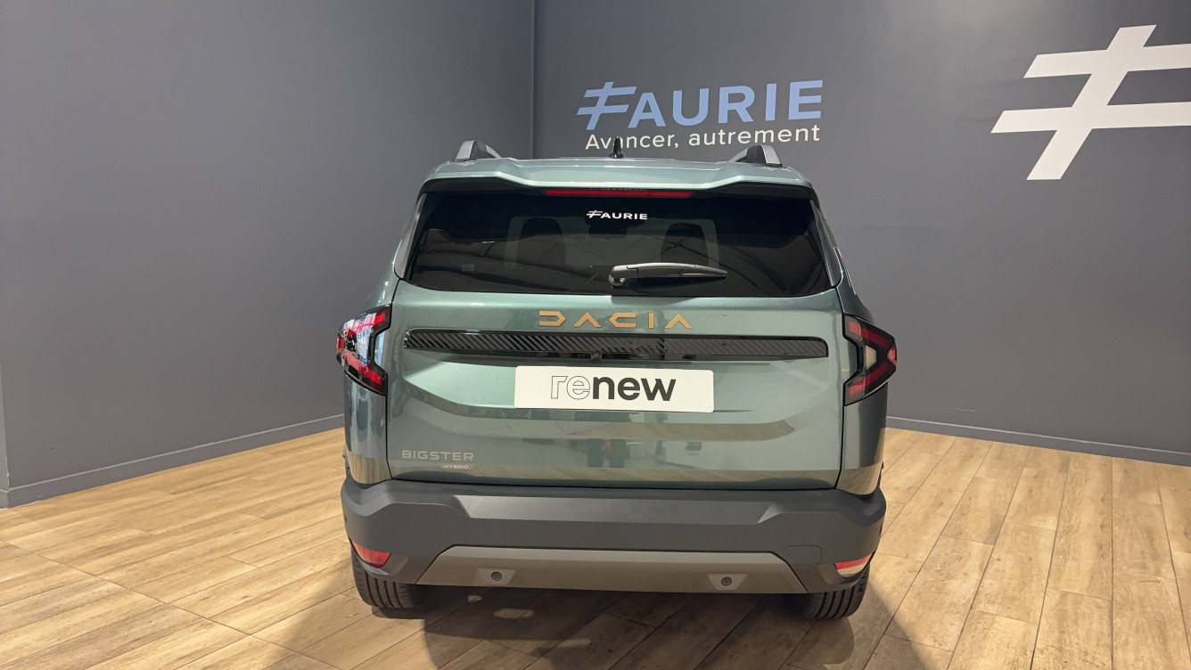 Acheter Dacia Bigster Bigster Hybrid 155 Extreme 5p neuf dans les concessions du Groupe Faurie