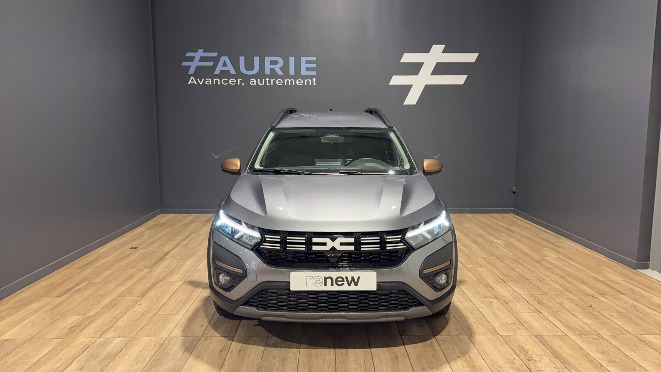 Acheter Dacia Jogger Jogger Hybrid 140 5 places GSR2 Extreme 5p neuf dans les concessions du Groupe Faurie