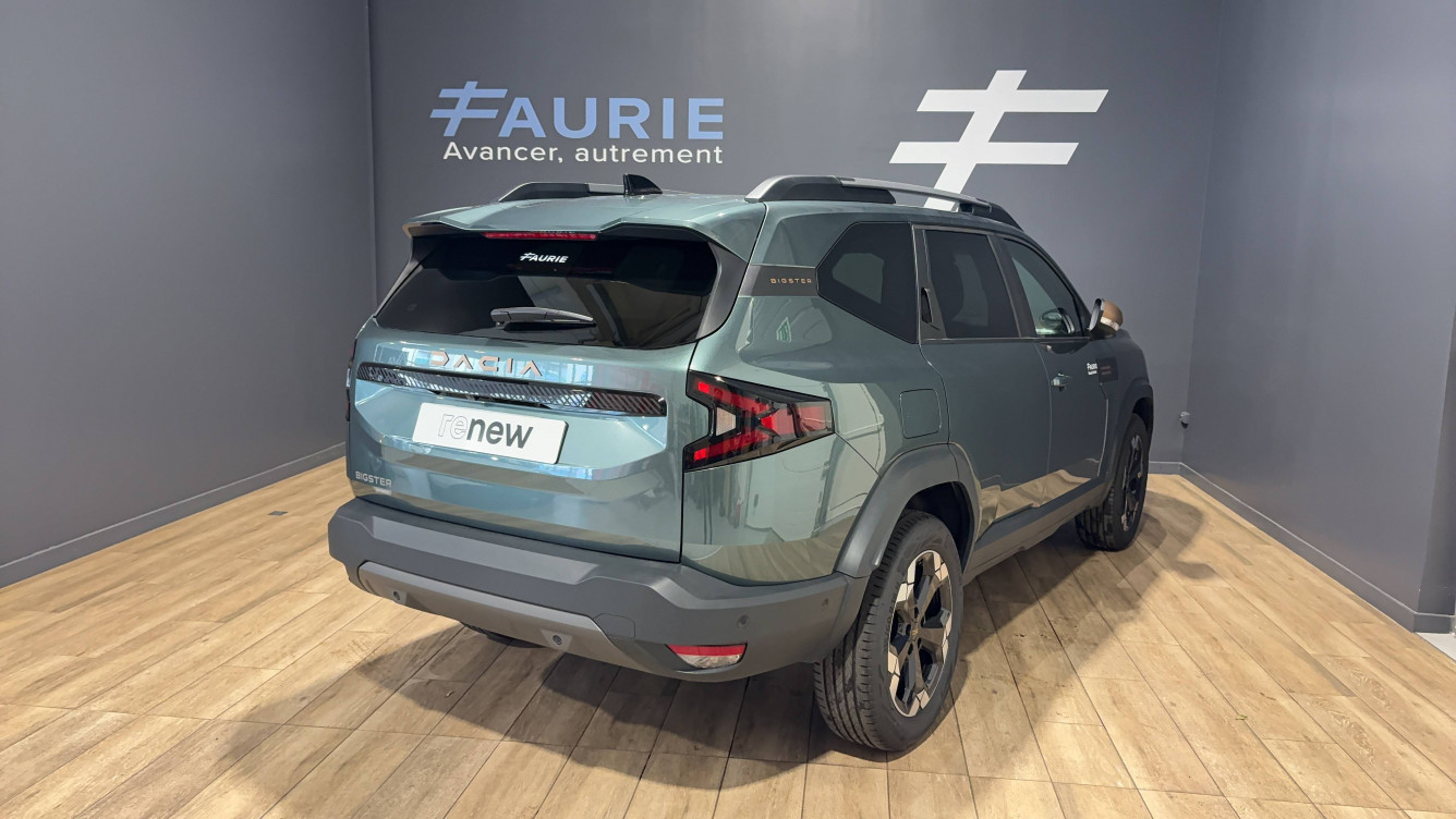 Acheter Dacia Bigster Bigster Hybrid 155 Extreme 5p neuf dans les concessions du Groupe Faurie