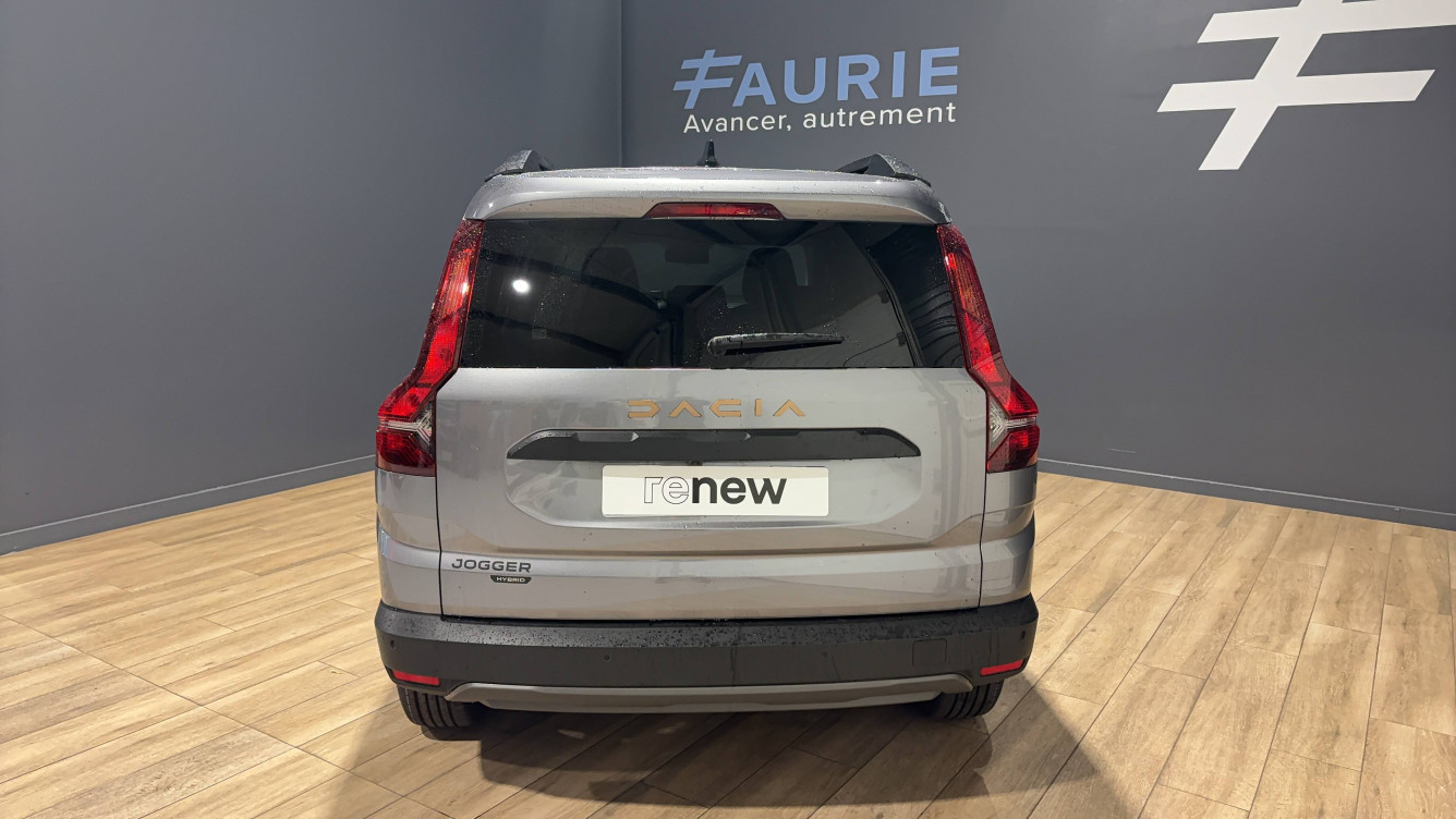 Acheter Dacia Jogger Jogger Hybrid 140 5 places GSR2 Extreme 5p neuf dans les concessions du Groupe Faurie