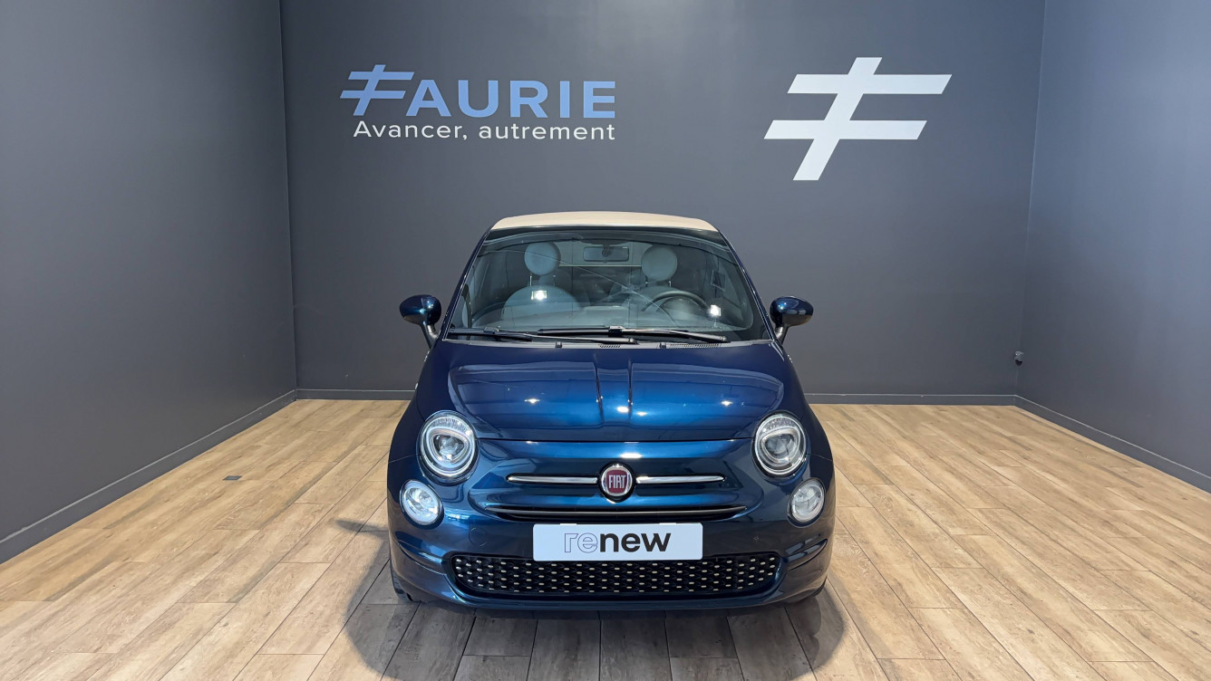Acheter Fiat 500 500C 1.0 70 ch Hybride BSG S/S Dolcevita 2p occasion dans les concessions du Groupe Faurie